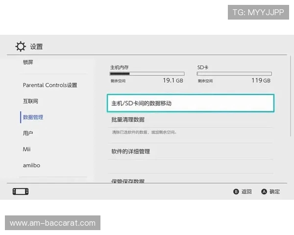 NS主机如何彻底删除用户游戏数据避免误操作后影响正常使用